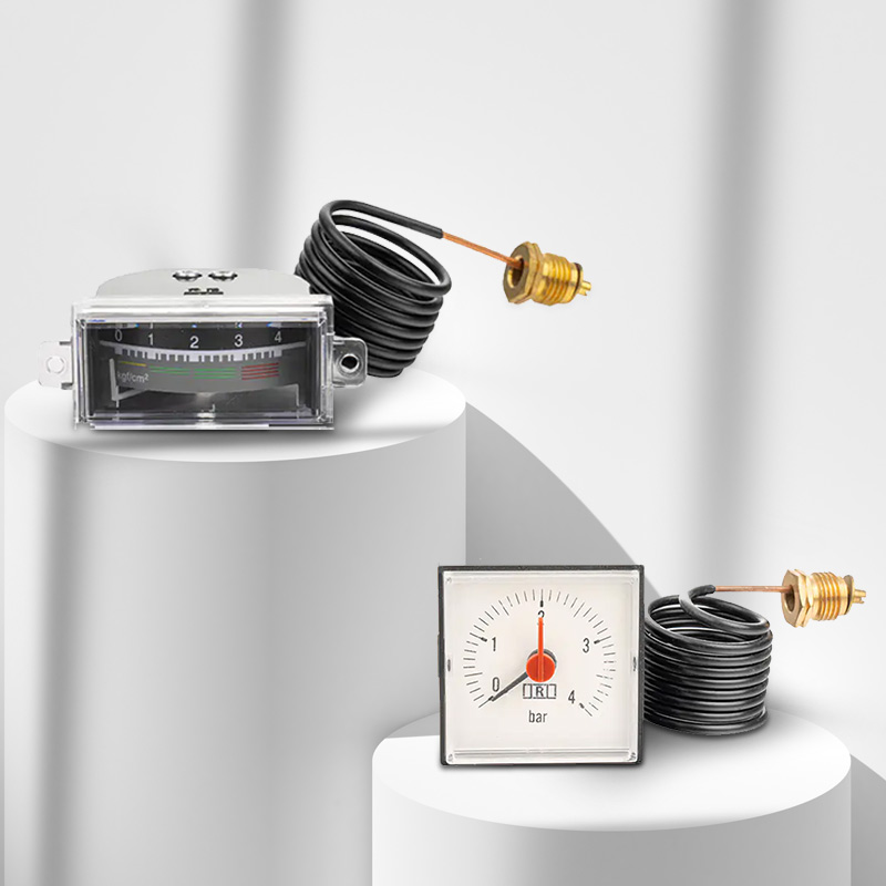 Termometer kapilari persegi HVAC