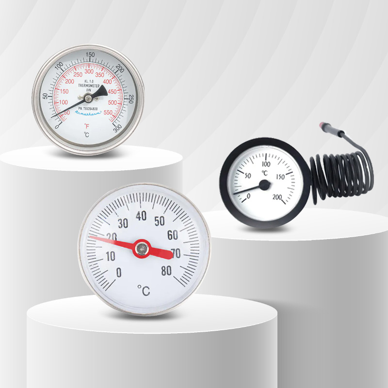 Tolok suhu HVAC