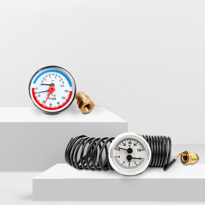 Thermometer tekanan HVAC