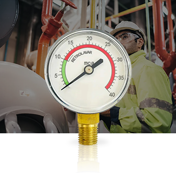Tolok tekanan umum Pressure Gauges