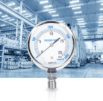 Industri Pengeluaran Perindustrian Pressure Gauges