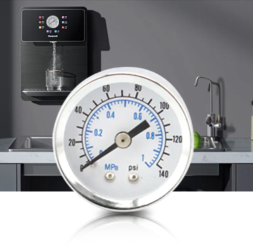Industri Rawatan Air Pressure Gauges