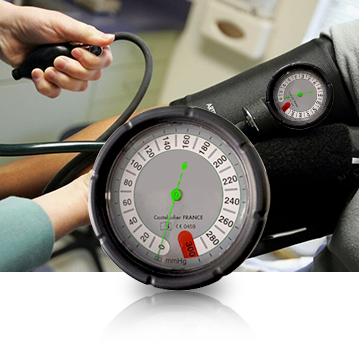 Industri perubatan Pressure Gauges